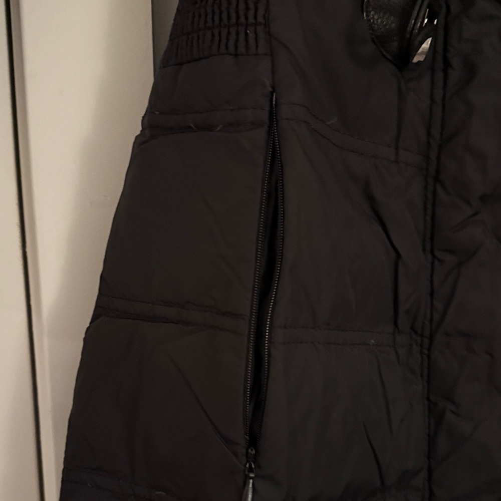 Express Black Puffer Coat With Toggle Accents - image 5